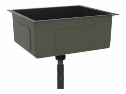 New Fregadero de cocina de acero inoxidable hecho a mano Fregadero