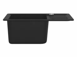 Fregadero de cocina de granito de un solo tazón