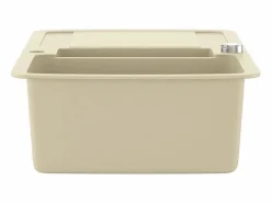 Fregadero de cocina de granito doble Beige