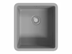 Outlet Fregadero de cocina de granito de un solo tazón Fregadero