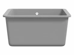 Outlet Fregadero de cocina de granito de un solo tazón Fregadero