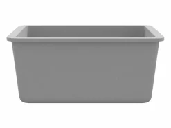 Outlet Fregadero de cocina de granito de un solo tazón Fregadero
