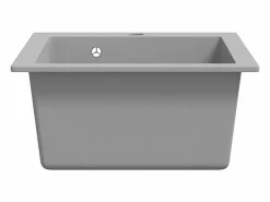 Best Fregadero de cocina de granito Gris