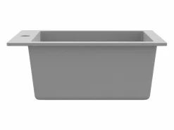 Best Fregadero de cocina de granito Gris