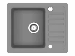 New Fregadero de cocina de granito de un solo tazón Fregadero
