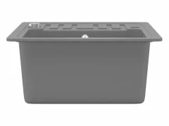 New Fregadero de cocina de granito de un solo tazón Fregadero