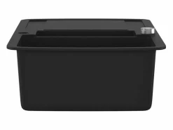 Outlet Fregadero de cocina de granito de dos senos Fregadero