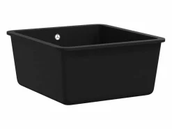 Fregadero de cocina de granito de un solo tazón