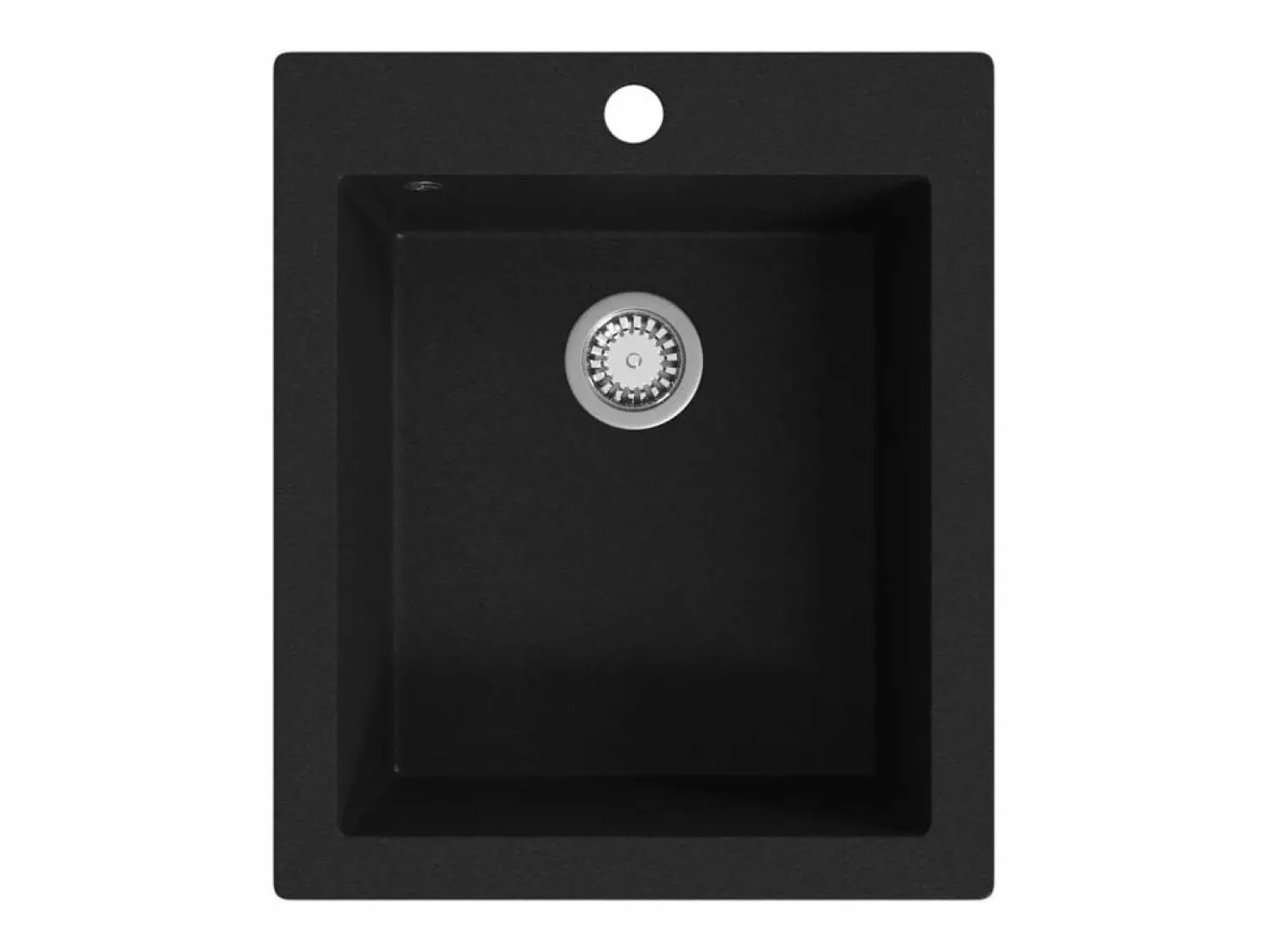 Clearance Fregadero de cocina de granito Negro