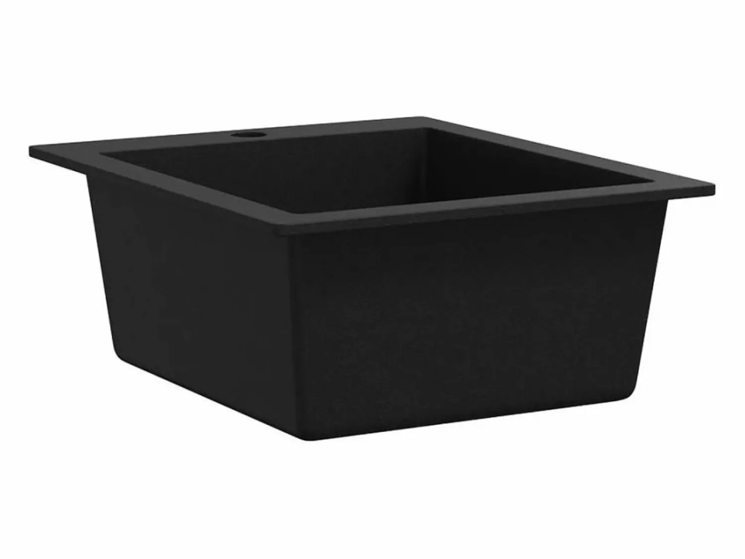 Clearance Fregadero de cocina de granito Negro