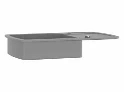 New Fregadero de cocina de granito de un solo tazón Fregadero