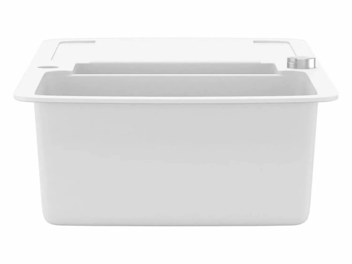 Fregadero de cocina de granito doble