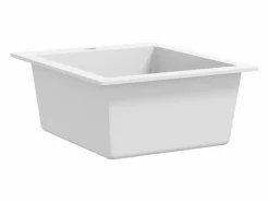 Fregadero de cocina de granito crema