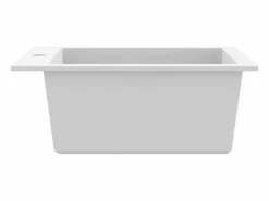 Fregadero de cocina de granito crema