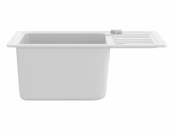 Outlet Fregadero de cocina de granito Blanco