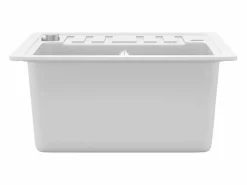Outlet Fregadero de cocina de granito Blanco