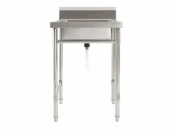 Fregadero de cocina Fregadero individual Acero inoxidable
