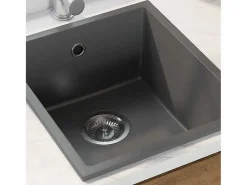 Online Fregadero de cocina 38 x 44 x 20 cm Granito Fregadero