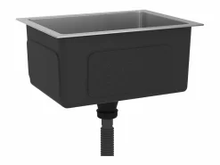 Discount Fregadero de cocina hecho a mano de acero inoxidable Fregadero