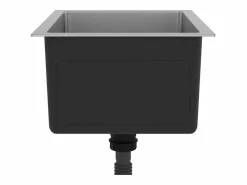 Discount Fregadero de cocina hecho a mano de acero inoxidable Fregadero
