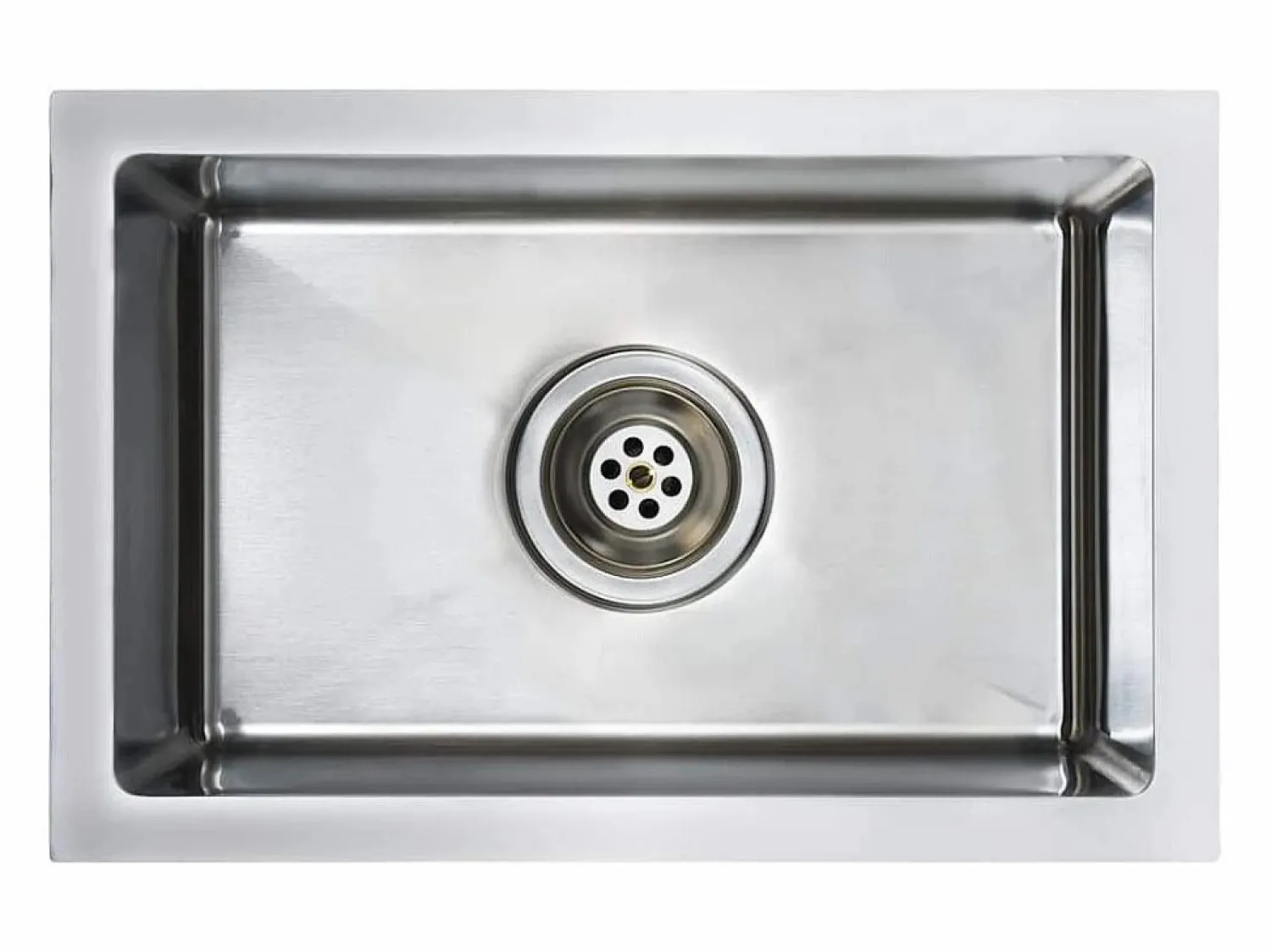 Sale Fregadero de cocina hecho a mano de acero inoxidable Fregadero