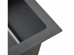 Hot Fregadero de cocina hecho a mano de acero inoxidable Fregadero
