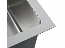 Online Fregadero de cocina hecho a mano de acero inoxidable Fregadero