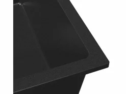 Clearance Fregadero de cocina 38 x 44 x 20 cm Granito Negro