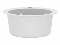 Fregadero de cocina redondo de granito