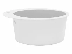 Fregadero de cocina redondo de granito