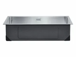 Sale Fregadero de Cocina SucceBuy Fregadero de Cocina de 70 cm, de un Seno y Bajo Encimera, de Acero Inoxidable Plateado