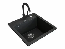 Vicco Fregadero 49x50x19 Negro