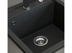 Vicco Fregadero 49x50x19 Negro