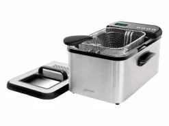 New Freidora Cecotec Cleanfry Luxury 3000 2400W 3,2L inox Plateado