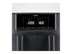 New Freidora de aire caliente FR2463 8L doble cubeta 2600W 10 programas con función Sync Cook Pequeño Electrodoméstico