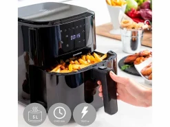 Online Freidora de aire Fryinn Balance 5000 1500W 5L Pequeño Electrodoméstico