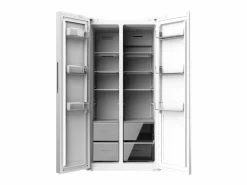 Frigorífico americano Cecotec Bolero CoolMarket SBS 430 E Total No Frost 430L E inox 176,3 cm Plateado