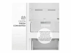 New Frigorífico combi Aspes AC185600CNFI No Frost 295L C 186 cm Electrodomésticos De Frío