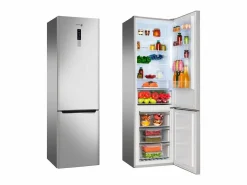 Online FAGOR Frigorífico combi 3FFK-6845X Total No Frost 351L cajón VitControl E inox 200 cm Plateado