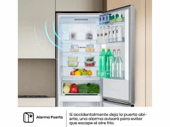 New Frigorífico combi RB390N4ACE No Frost 304L E inox 186 cm Electrodomésticos De Frío