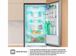 New Frigorífico combi RB390N4ACE No Frost 304L E inox 186 cm Electrodomésticos De Frío