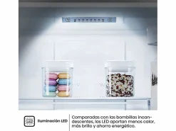 New Frigorífico combi RB390N4ACE No Frost 304L E inox 186 cm Electrodomésticos De Frío
