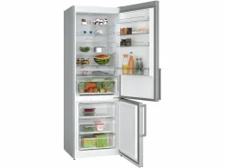 BOSCH Frigorífico combinado KGN497ICT No Frost 440L Inox - VitaFresh XXL, NoFrost, MultiAirflow, PerfectFit