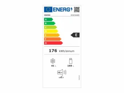 Online Hisense Frigorífico de 2 puertas RT267D4AWE Cycle Defrost 206L E 143,4 cm Blanco
