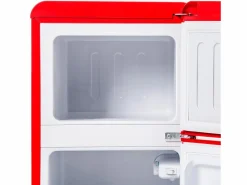 New Frigorífico de 60L con 2 puertas e iluminación LED - Consumo energético 102 kWh/año - Electrodomésticos De Frío