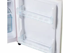 Hauss Spole Frigorífico de 60L con 2 puertas e iluminación LED - Consumo energético 102 kWh/año - crema