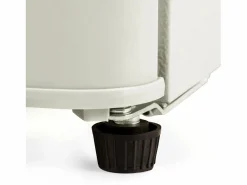 Hauss Spole Frigorífico de 60L con 2 puertas e iluminación LED - Consumo energético 102 kWh/año - crema