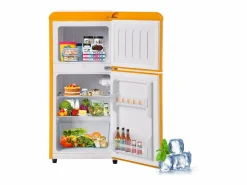 Hauss Spole Frigorífico de 60L con 2 puertas e iluminación LED - Consumo energético 102 kWh/año - antiguo
