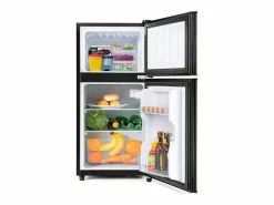 Best Frigorífico de 60L con congelador de 22L y 2 puertas, LED - Electrodomésticos De Frío