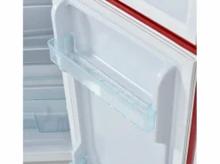 Best Frigorífico retro de 92 litros con 2 puertas e iluminación LED - -27 °C a 13 °C - Electrodomésticos De Frío